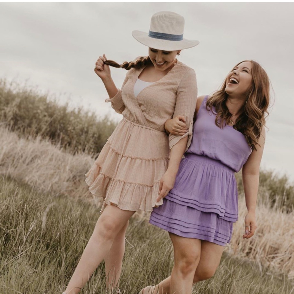 Cute short dress